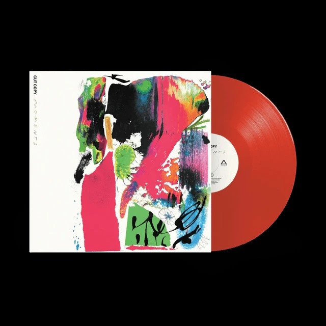 Cut Copy Moments - LTD (LP) 