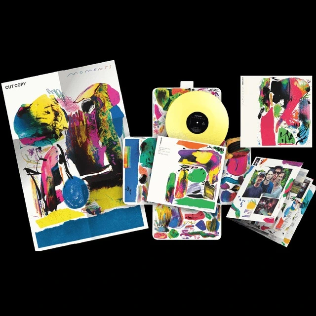 Cut Copy Moments: Deluxe Edition - LTD (LP) 