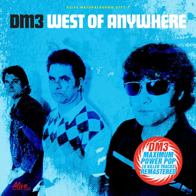 DM3 West of Anywhere (LP) 