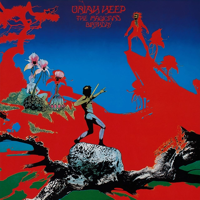 Uriah Heep The Magician's Birthday (LP) 