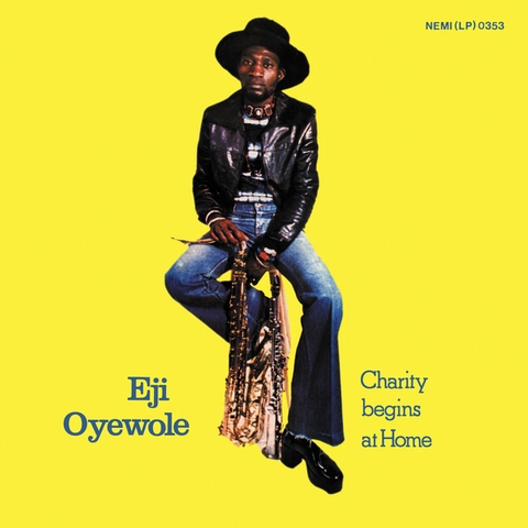 Eji Oyewole Charity Begins at Home (2LP) 