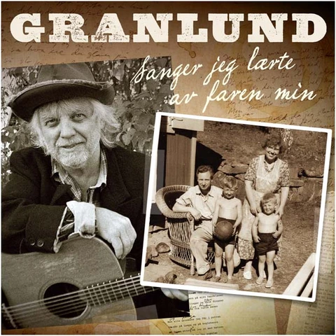 Trond Granlund Sanger Jeg Lærte Av Faren Min (LP) 