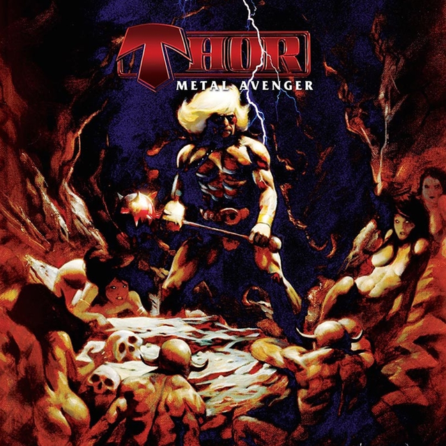 Thor Metal Avenger (LP) 