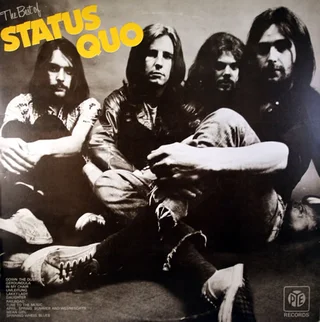 Status Quo The Best of (LP)