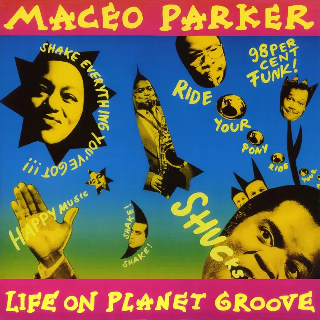 Maceo Parker Life On Planet Groove (2LP) 