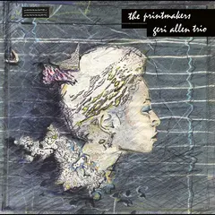 Geri Allen Trio The Printmakers (LP)