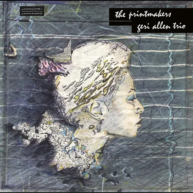 Geri Allen Trio The Printmakers (LP) 