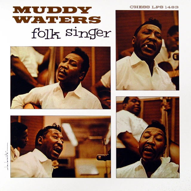 Muddy Waters Folk Singer (LP) 