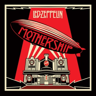 Led Zeppelin Mothership (4LP)