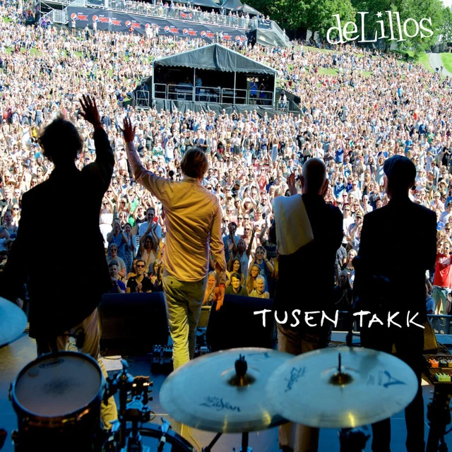 deLillos Tusen Takk (7'') 