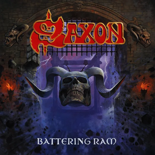 Saxon Battering Ram (LP) 