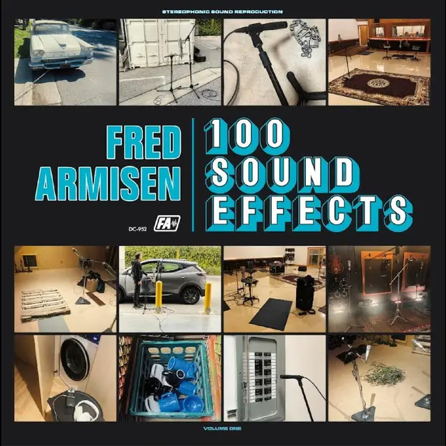 Fred Armisen 100 Sound Effects (LP) 
