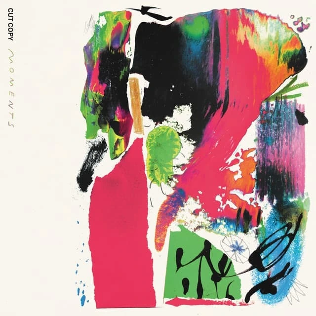 Cut Copy Moments: Deluxe Edition - LTD (LP) 