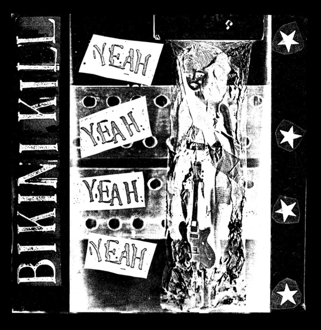 Bikini Kill Yeah Yeah Yeah Yeah (LP) 