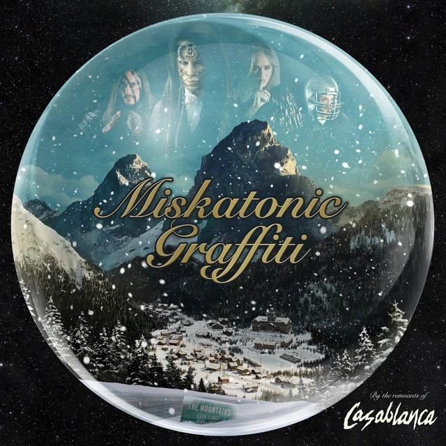 Casablanca Miskatonic Graffiti (2LP) 