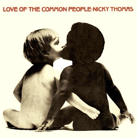 Nicky Thomas Love of the Common People (LP) 