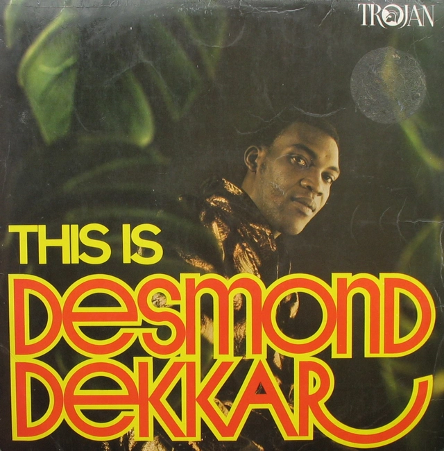 Desmond Dekker This Is Desmond Dekkar (LP) 