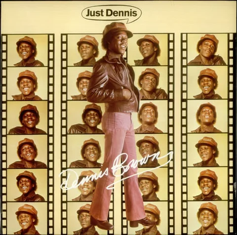 Dennis Brown Just Dennis (LP) 