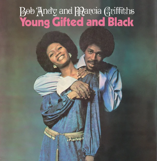 Bob Andy and Marcia Griffiths Young Gifted and Black (LP) 