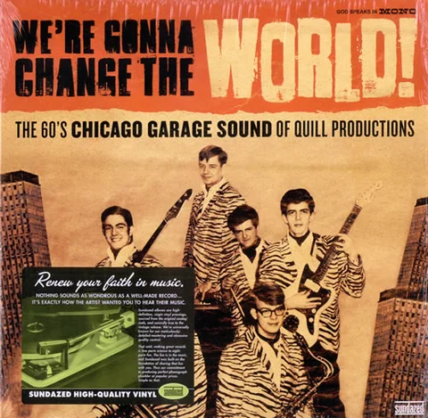 Diverse Artister We're Gonna Change The World (LP) 