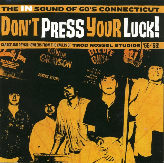 Diverse Artister Don't Press Your Luck! (2LP) 