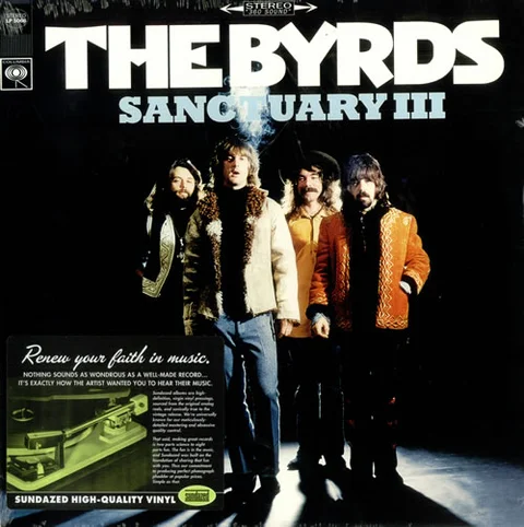 Byrds Sanctuary III (LP) 