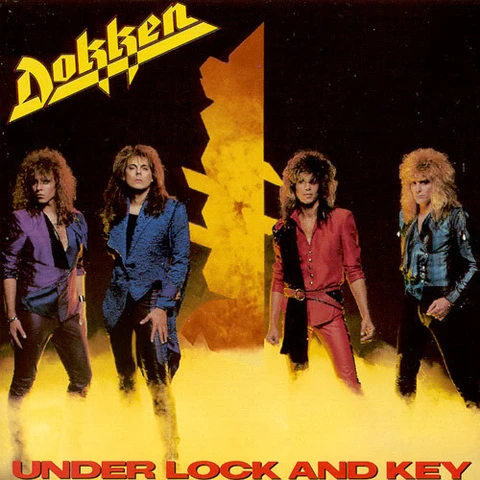 Dokken Under Lock and Key (LP) 
