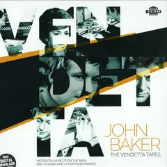 John Baker The Vendetta Tapes (LP)