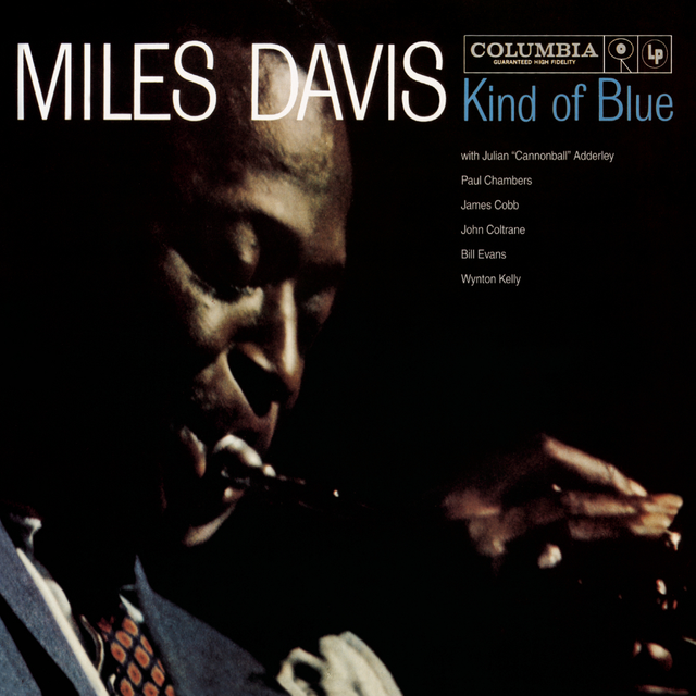 Miles Davis Kind Of Blue (Mono) (LP) 