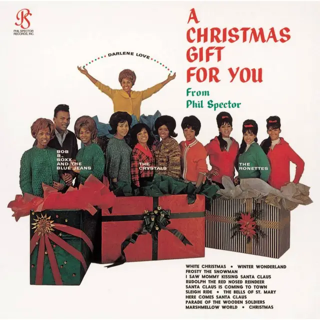Phil Spector / Diverse Artister A Christmas Gift For You From Phil… (LP) 