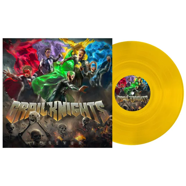 Grailknights Forever - LTD (LP) 