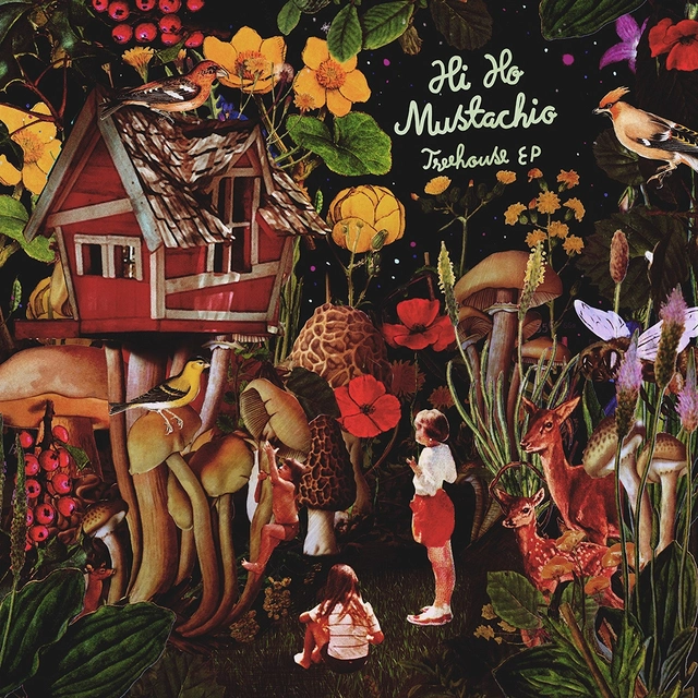 Hi Ho Mustachio Treehouse EP (12'') 