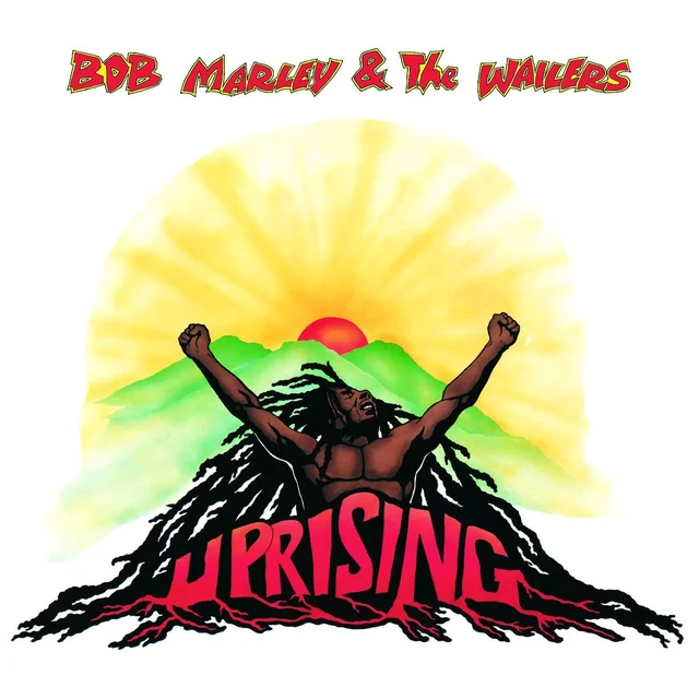 Bob Marley & The Wailers Uprising (LP) 