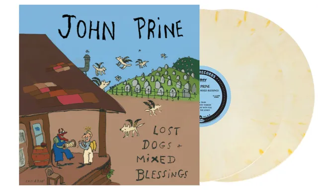 John Prine Lost Dogs + Mixed Blessings - LTD (2LP) 