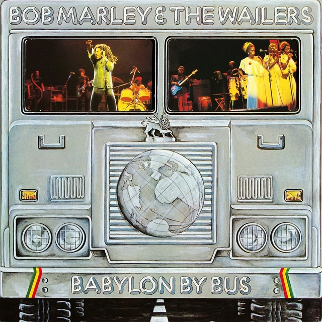 Bob Marley & The Wailers Babylon By Bus (2LP) 
