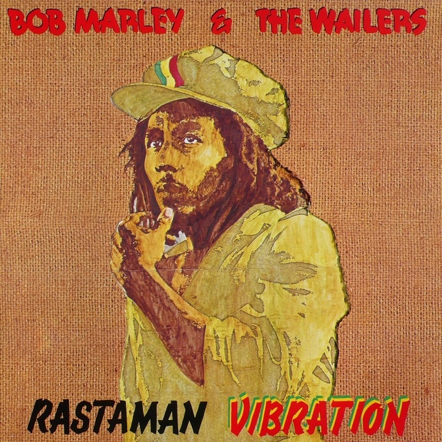 Bob Marley & The Wailers Rastaman Vibration (LP) 