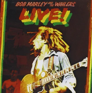 Bob Marley &amp; The Wailers Live! (LP)