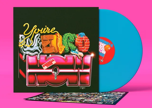 Guerilla Toss You're Weird Now - LTD (LP) 