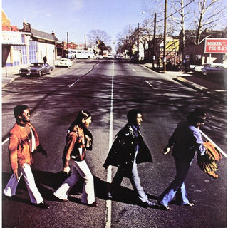Booker T &amp; The MG's McLemore Avenue (LP)