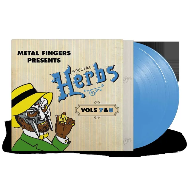 MF Doom Special Herbs Vol. 7 & 8 - LTD (2LP) 
