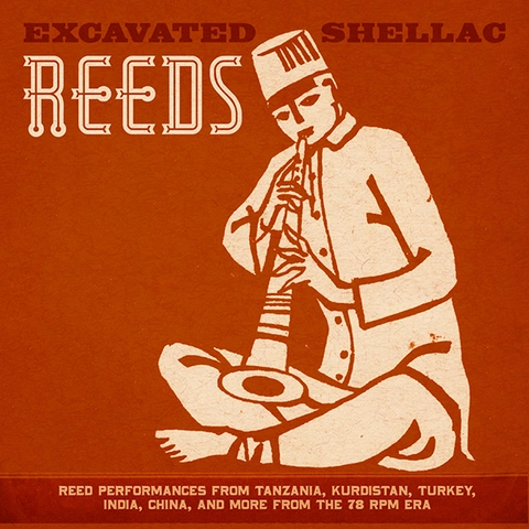 Diverse artister Excavated Shellac: Reeds (LP) 