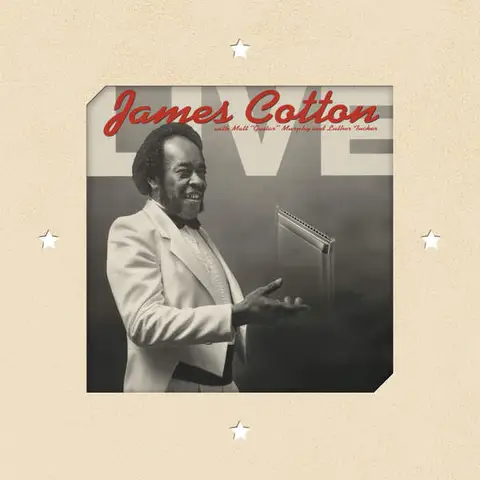 James Cotton Live at Antone's Nightclub (LP) 
