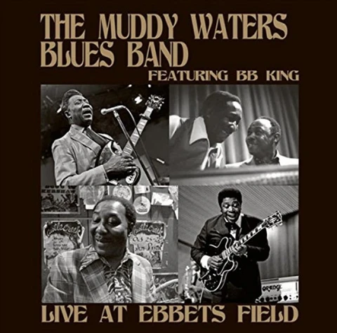 Muddy Waters Live at Ebbets Field (LP) 