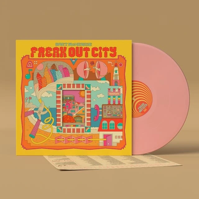 Bret McKenzie Freak Out City - LTD (LP) 