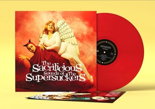The Supersuckers The Sacrilicious Sounds Of... - LTD (LP) 