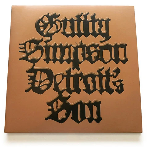 Guilty Simpson Detroit's Son (2LP) 