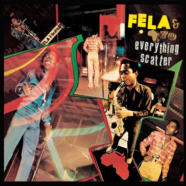 Fela Kuti Everything Scatter (LP) 