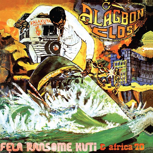 Fela Kuti Alagbon Close (LP) 