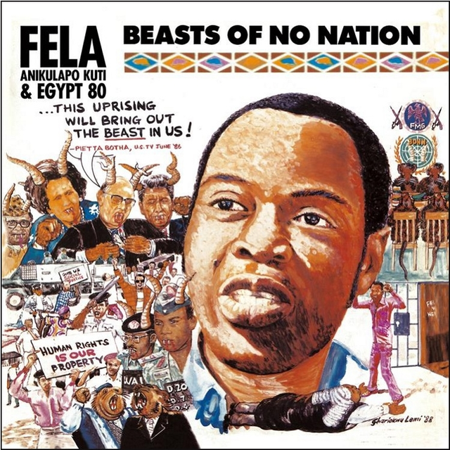 Fela Kuti Beasts of No Nation (LP) 