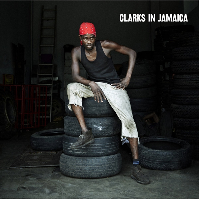 Diverse artister Clarks in Jamaica (LP) 